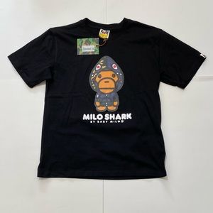 Bape Tshirt L chest 20” slim fit could fit M. Made in Japan